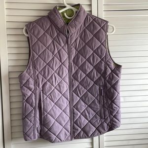 Quilted vest. Size Medium